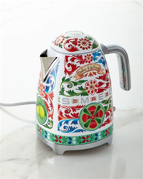 smeg gucci kettle|Sicily is my love Smeg and Dolce&Gabbana .